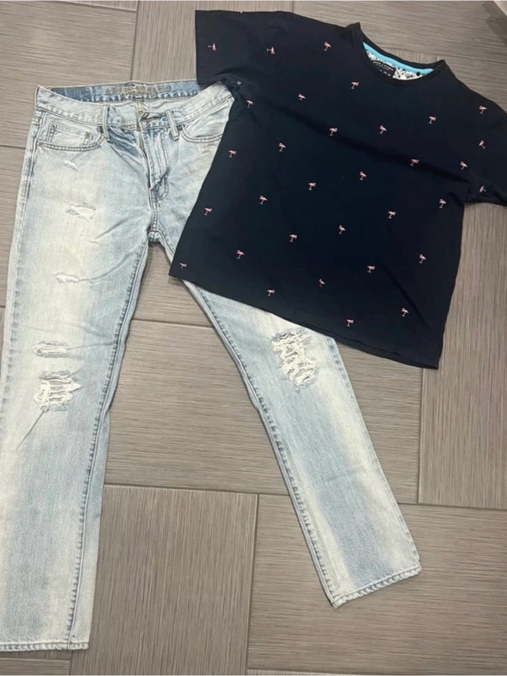 Men’s American eagle jeans slim fit 29/32 OUTFIT